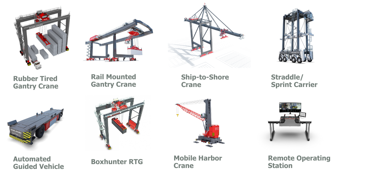 Port Equipment Operator Training Konecranes